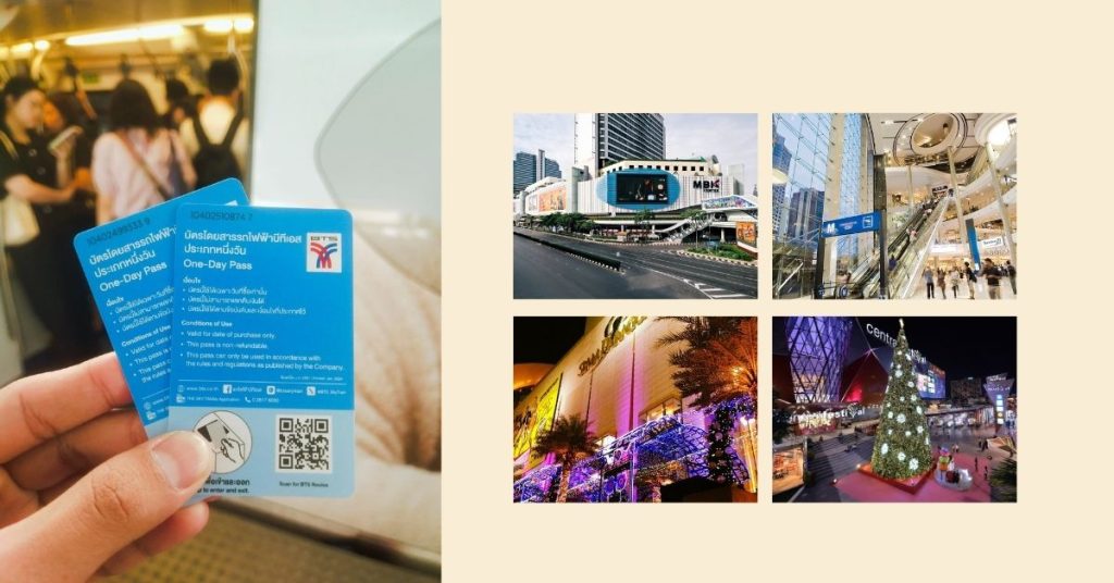 Bangkok Mall Tour with BTS One Day Pass